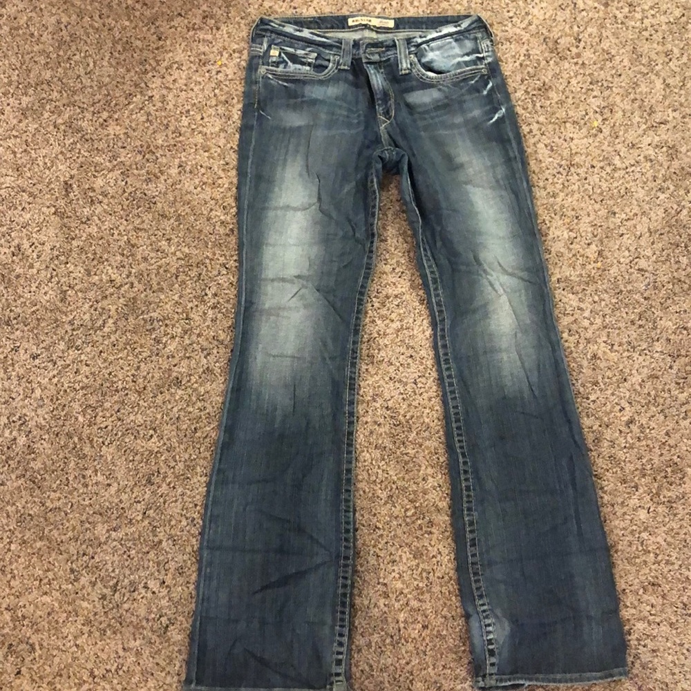 BIG STAR “Maddie” mid rise fit